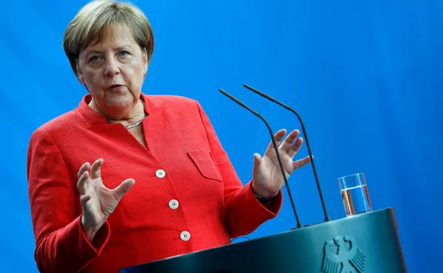 Izrael: Merkel podkreśla "trwałą odpowiedzialność" Niemiec za antysemityzm