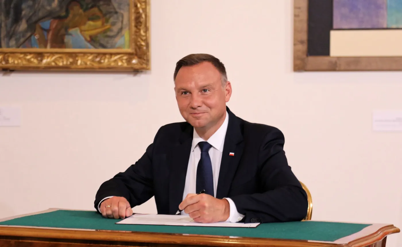 prezydent Andrzej Duda
