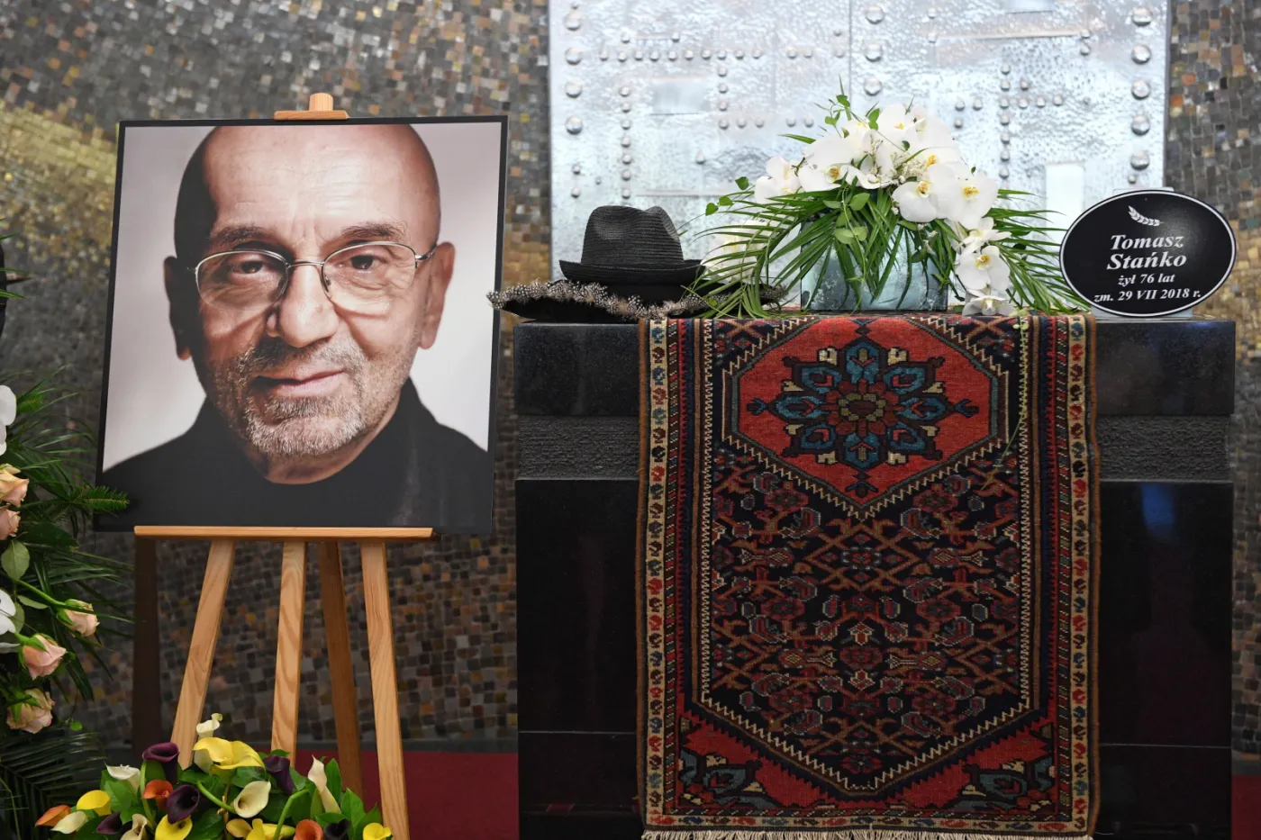 Tomasz Stańko został pochowany na Powązkach Wojskowych