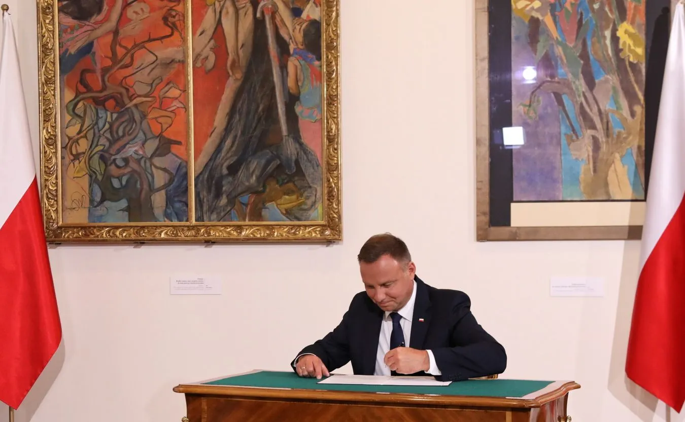 Łapiński: Prezydent zaprosi sygnatariuszy listu z apelem o weto zmian w ordynacji do PE
