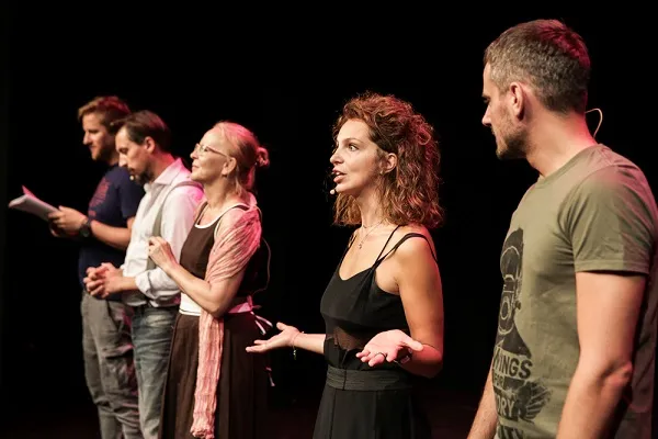 „Mój pierwszy raz" w reż. Krystyny Jandy. Premiera w Teatrze Polonia