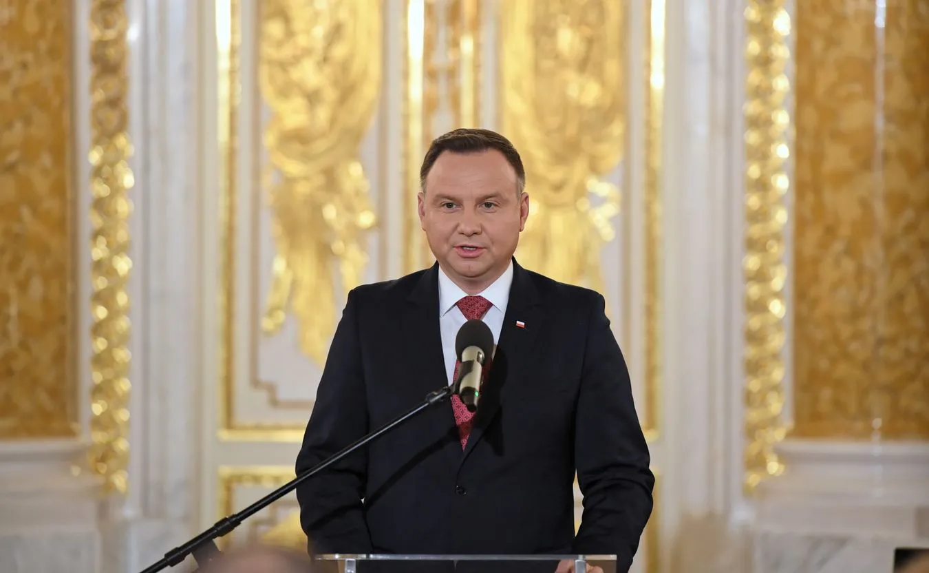Prezydent Duda razem z gośćmi pójdzie na czele Biało-Czerwonego Marszu