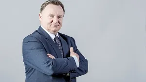 Rozmowa z Ireneuszem Merchel,
prezesem Zarządu
PKP Polskich Linii Kolejowych S.A.

