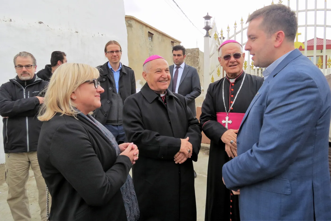 Minister Kempa w Iraku: „Nie sztuka przyjąć 300 osób, by uspokoić sumienie”