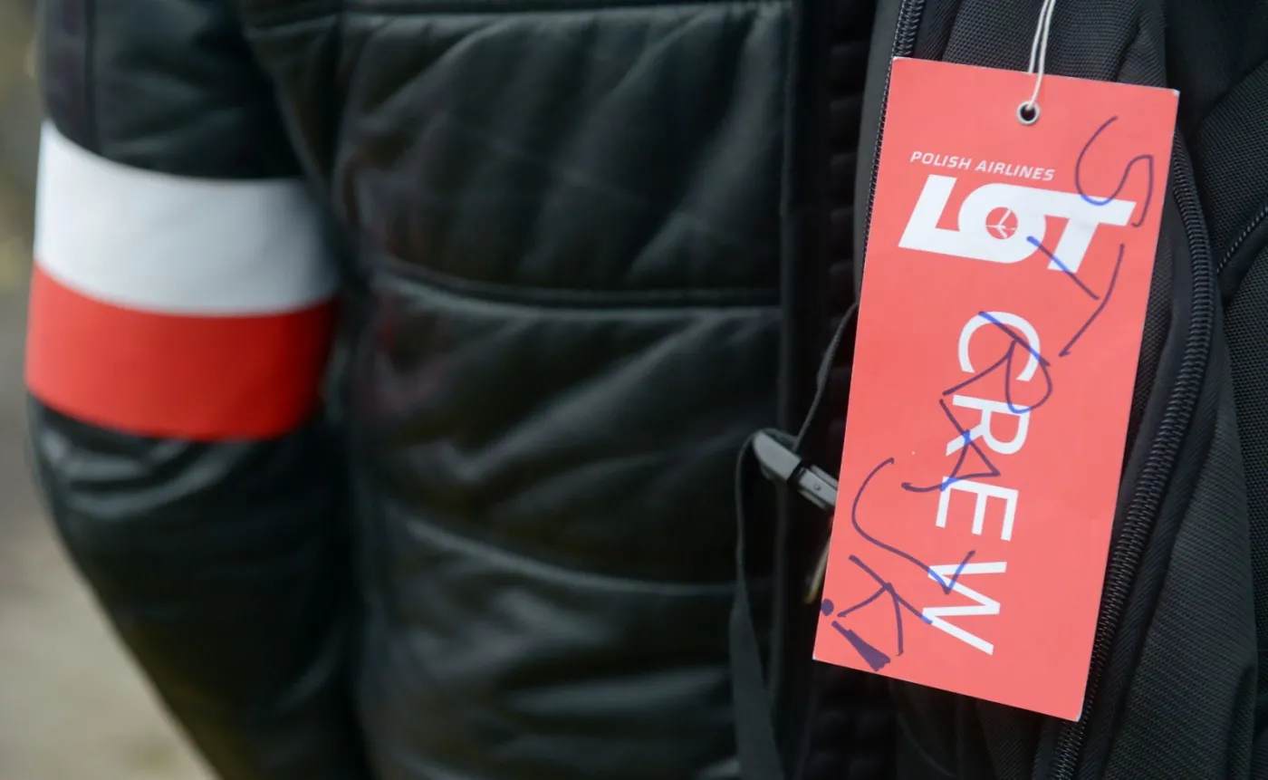 Związkowcy kontynuują rozmowy z zarządem PLL LOT. "Mamy ogromną wolę do rozmów"