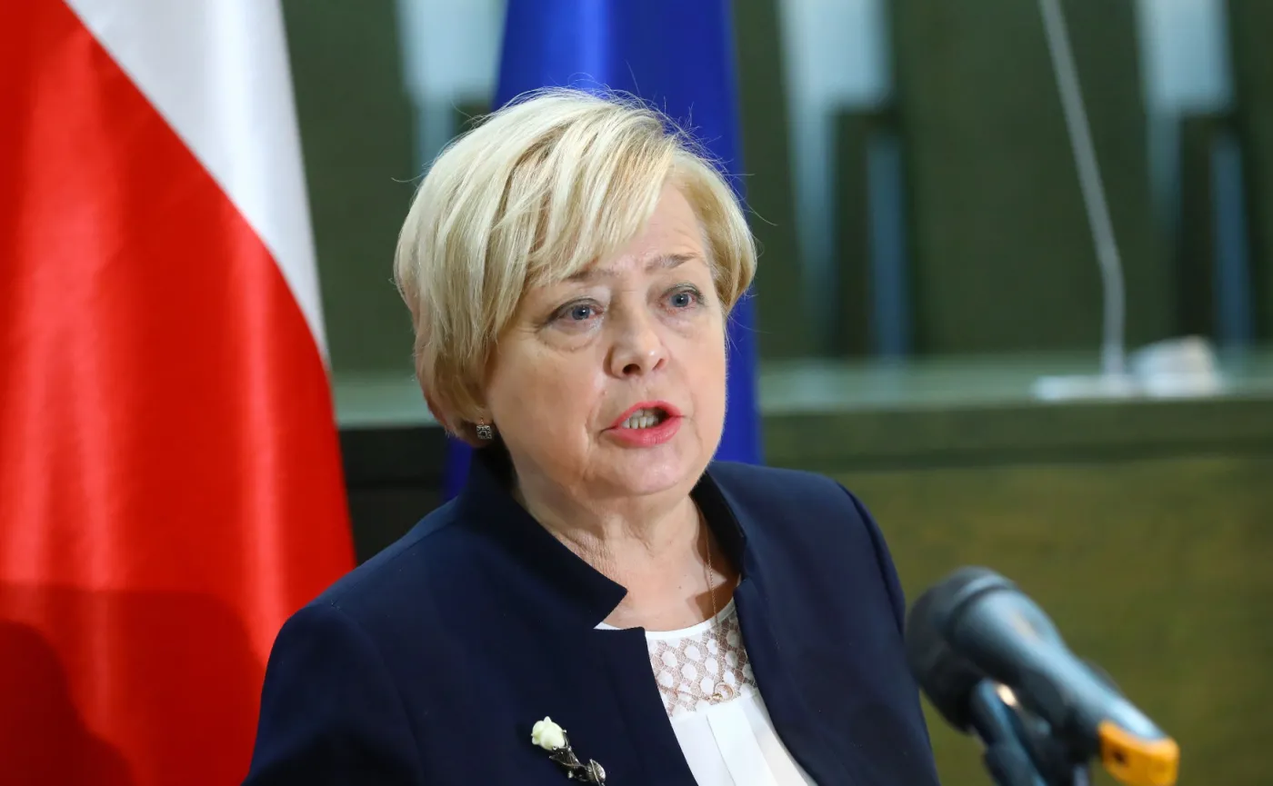 Gersdorf o wyroku TSUE: Należy wypracować rozwiązania, które rozpoczną proces odbudowy zaufania do KRS i sądów z SN na czele
