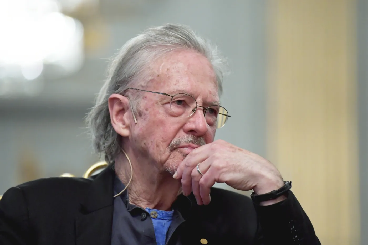 Handke w Sztokholmie: Konferencja noblowska nie jest miejscem do pytań o wojnę w byłej Jugosławii