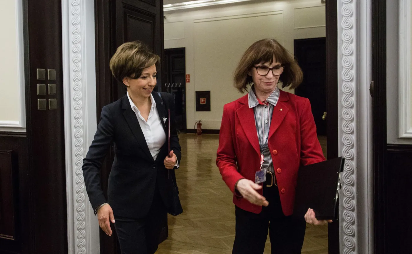 Jak PIP kręci w sprawie minister pracy? Potwierdzamy, że Marlena Maląg naruszyła kodeks pracy
