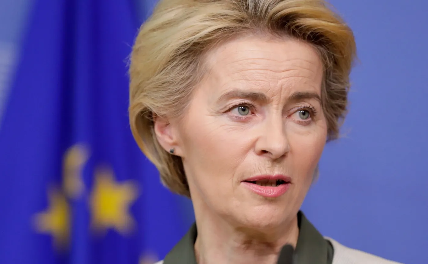 Von der Leyen: Czasu na zawarcie umowy handlowej z Wielka Brytanią będzie niewiele
