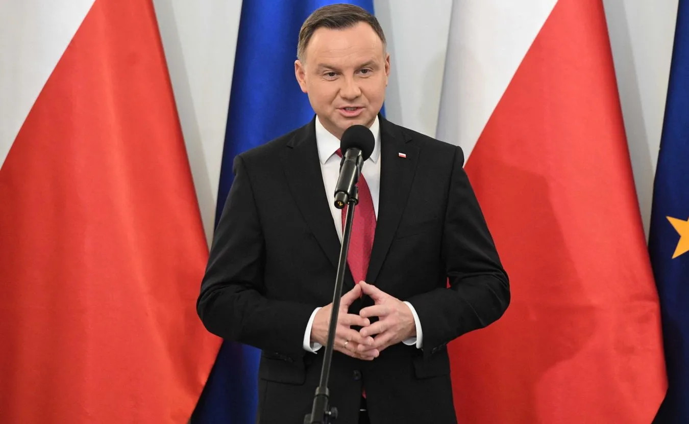 Andrzej Duda prezydent