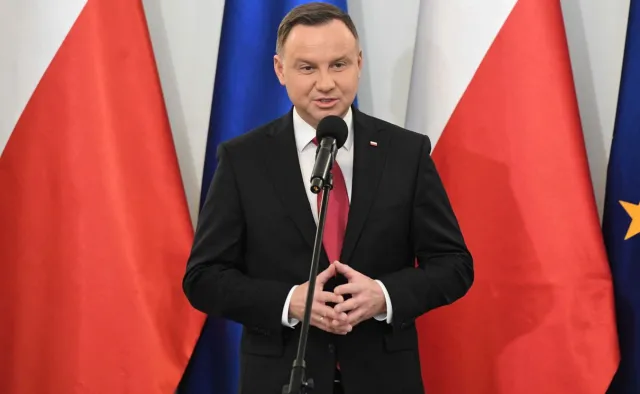 Duda: W krajach demokratycznych sędziowie nie zabierają głosu w sprawach politycznych