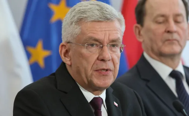 Projekt PiS dotyczący sądownictwa. Karczewski: Być może w Senacie trzeba będzie wprowadzić jakieś poprawki