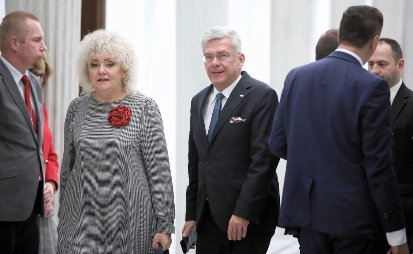 Karczewski: Tusk idzie drogą Lecha Wałęsy