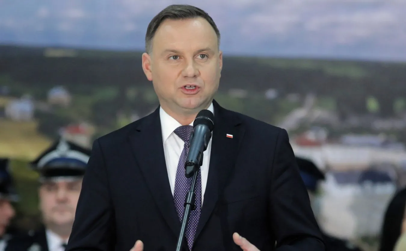Prezydent Polski Duda