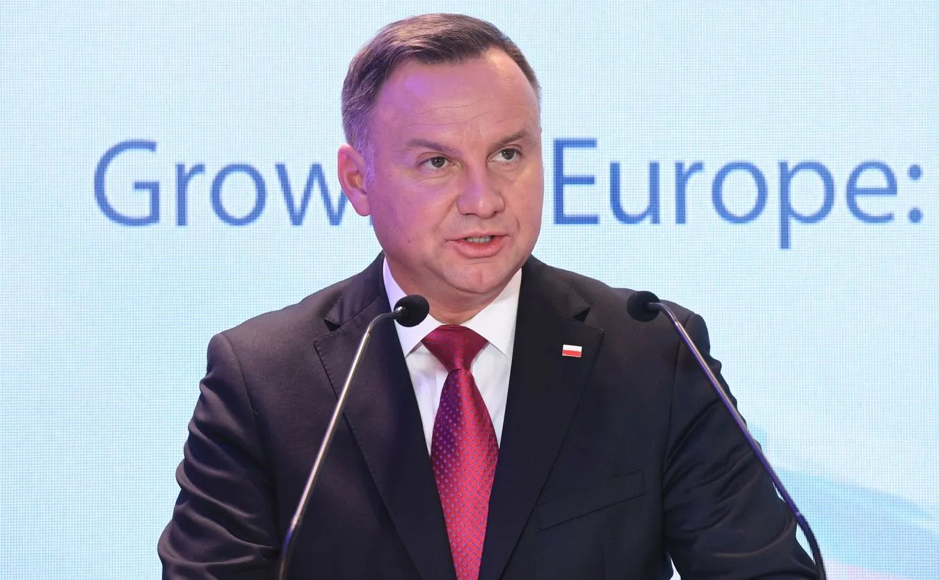 Andrzej Duda w "Die Welt": Gdyby nie wojna, nie doszłoby do tragedii Holokaustu