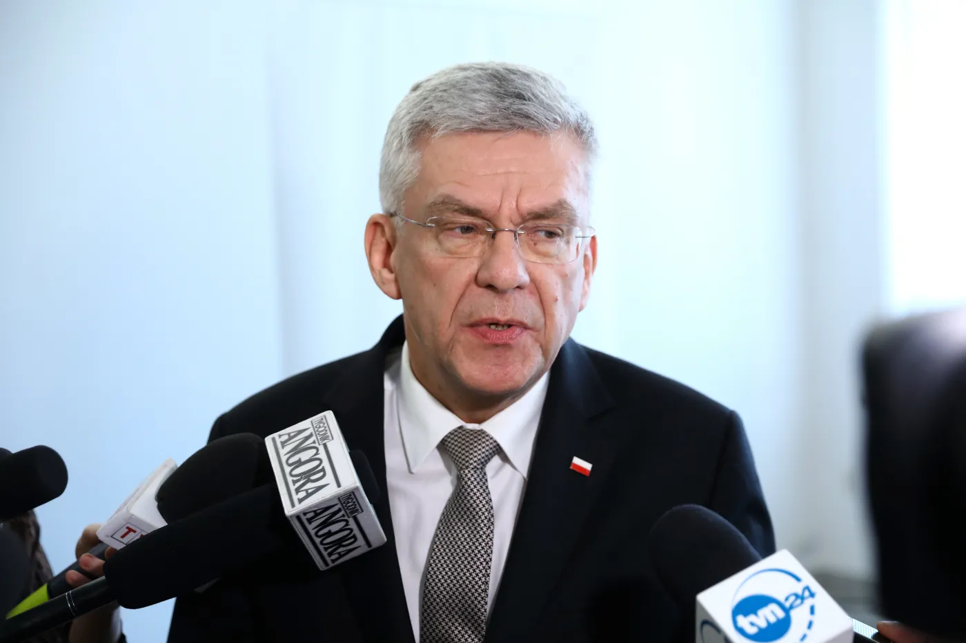 Karczewski: Zamiast krzyczeć "konstytucja!", lepiej do niej zajrzeć [ROZMOWA]