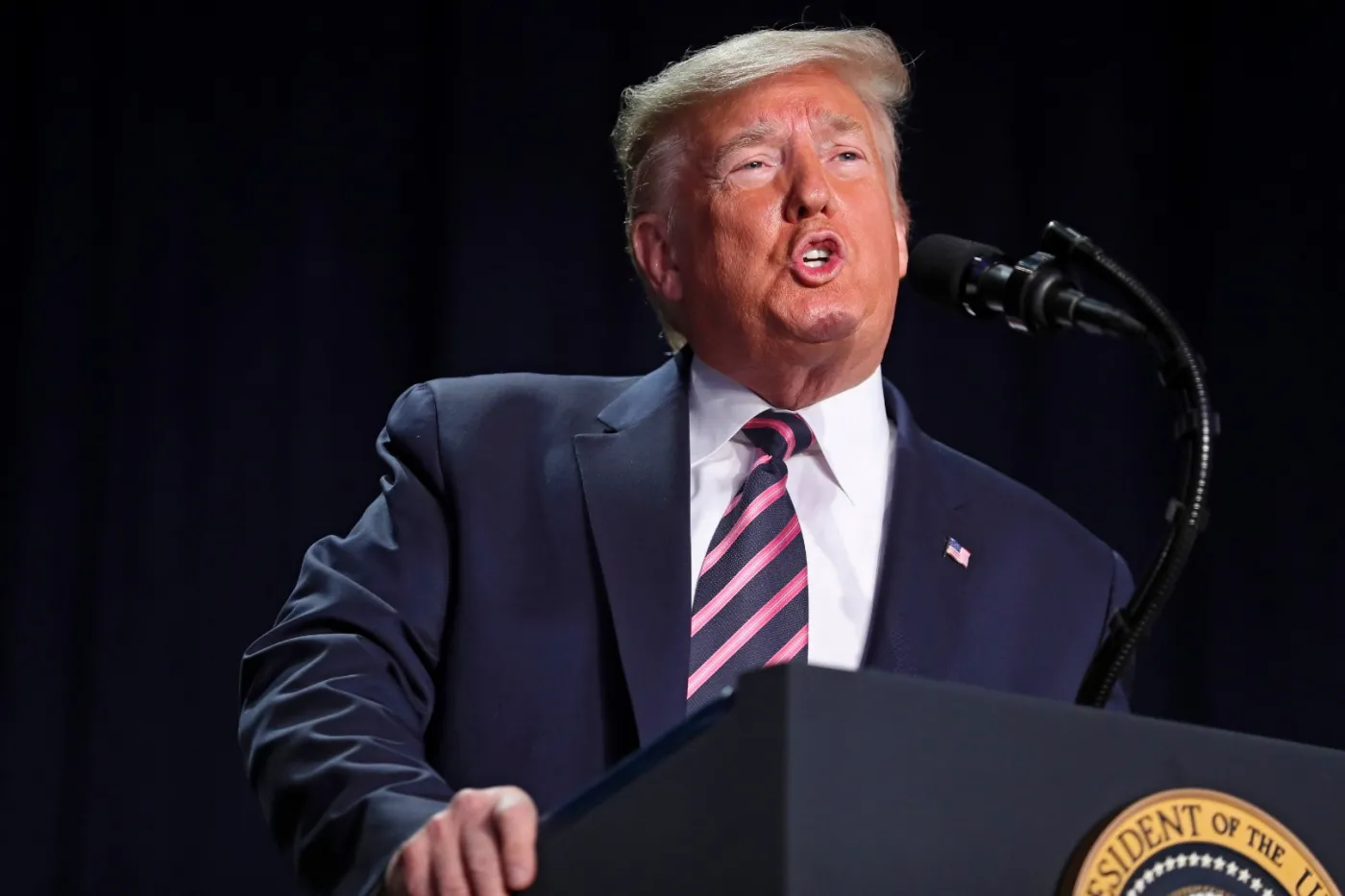 Trump: Nie wiem, czy inni prezydenci byliby w stanie to znieść