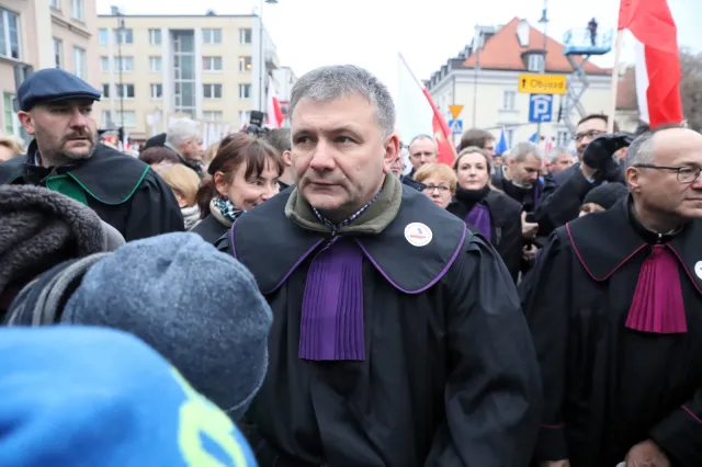 Katowice: Terminy spraw dyscyplinarnych sędziego Żurka przesunięte na kwiecień