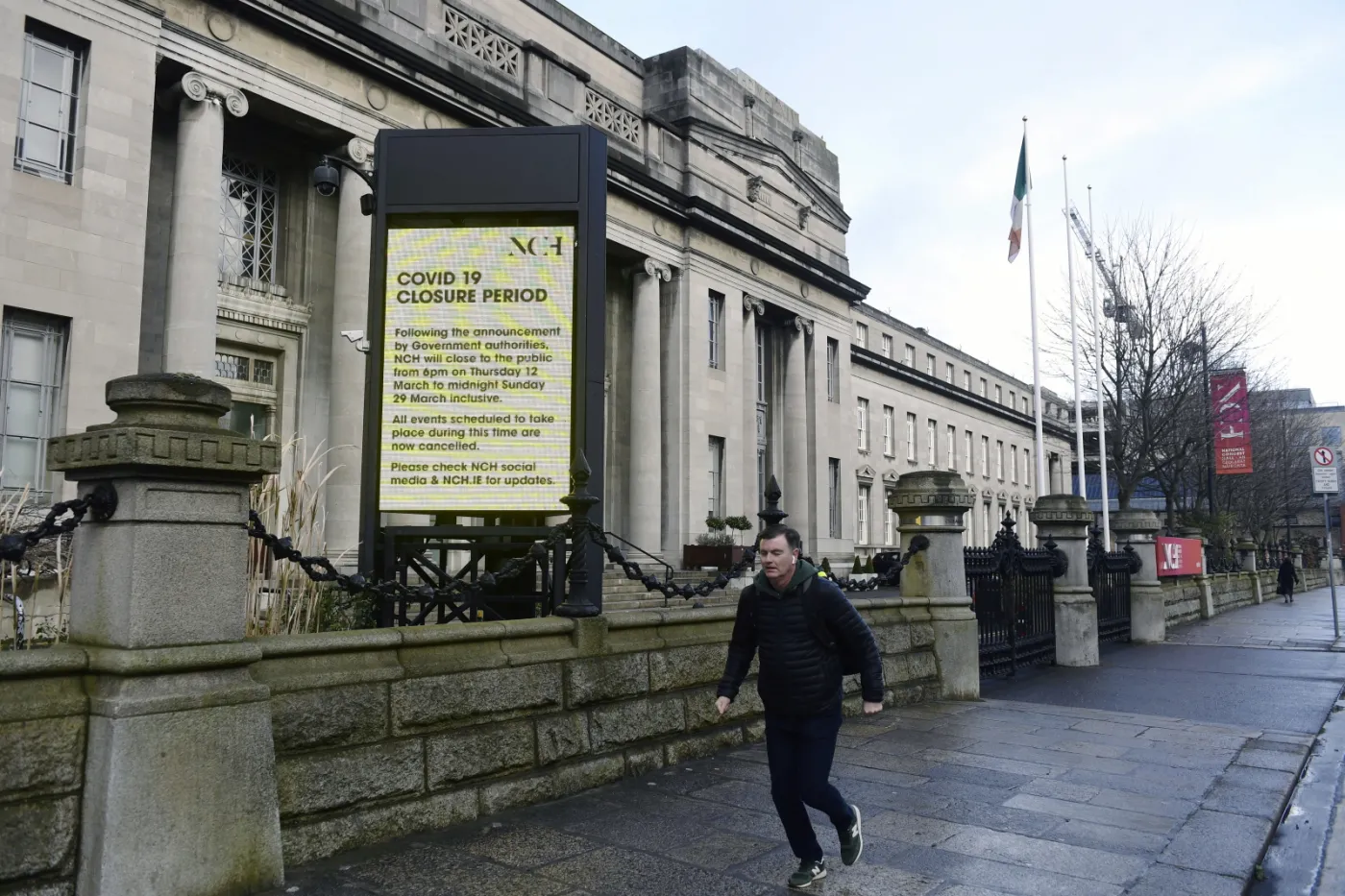 Irlandia spodziewa się wzrostu liczby zakażonych. Do końca miesiąca do 15 tys.