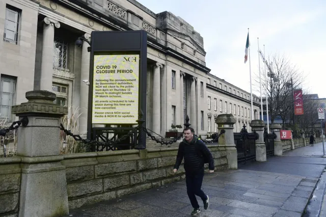 Irlandia zamyka puby i bary w związku z pandemią koronawirusa