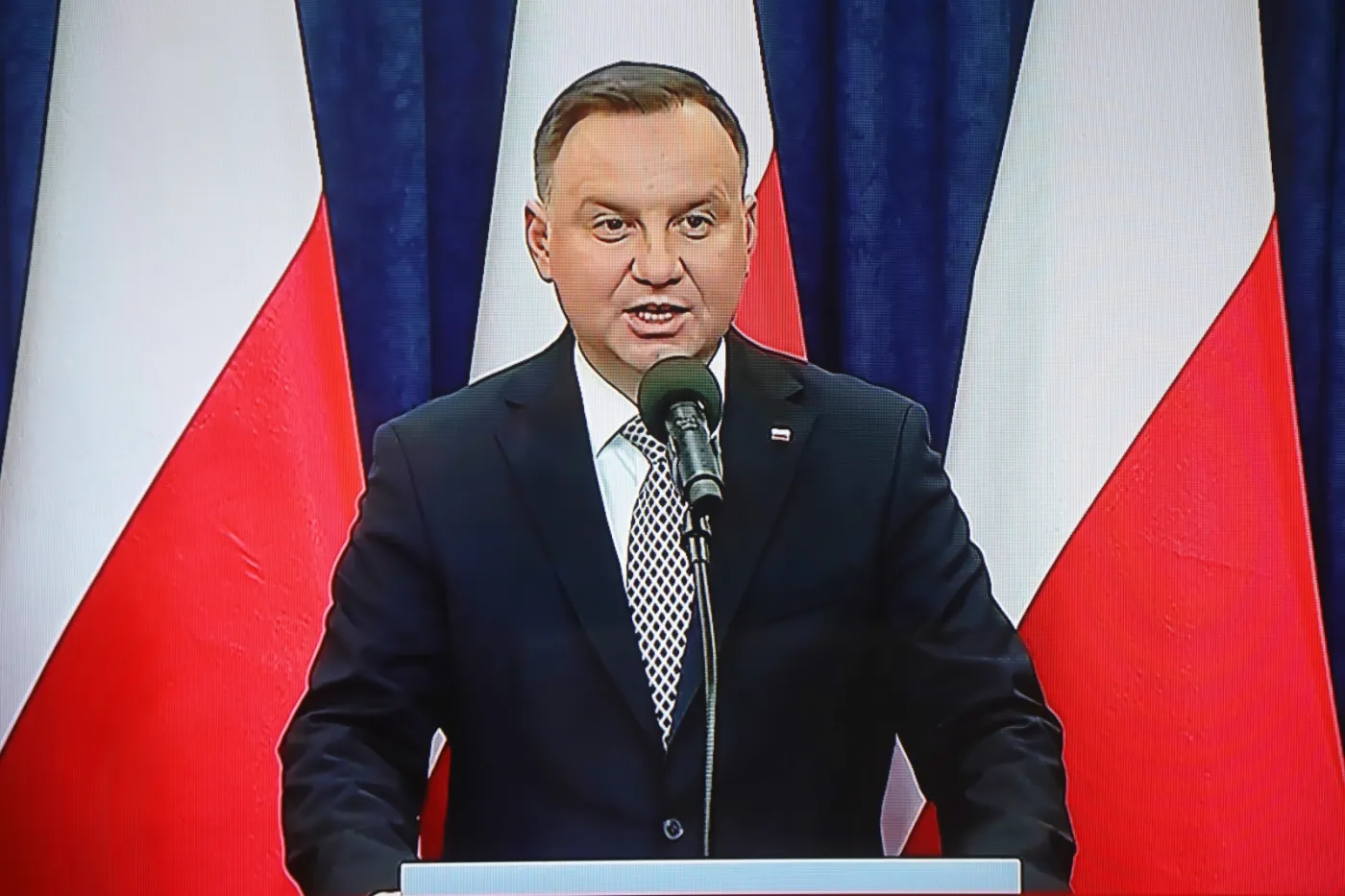 Prezydent Andrzej Duda