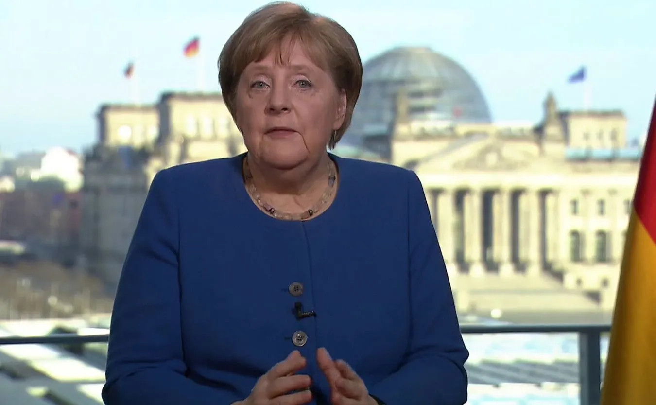 Angela Merkel podda się domowej kwarantannie