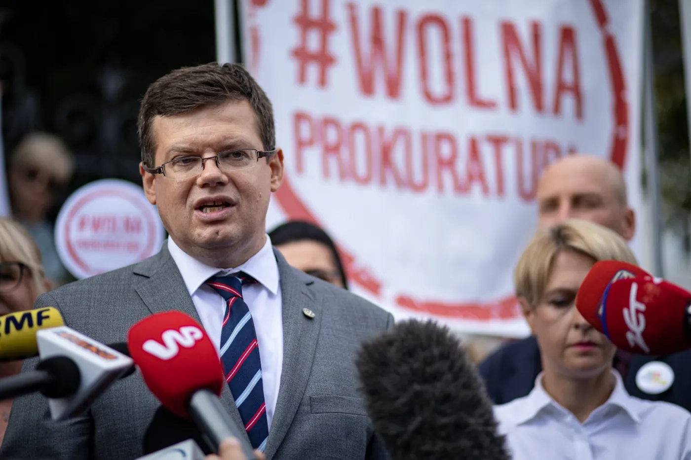 Markiewicz: Przed nami jeden z najbardziej niebezpiecznych scenariuszy - likwidacja sądu jako bezpiecznika