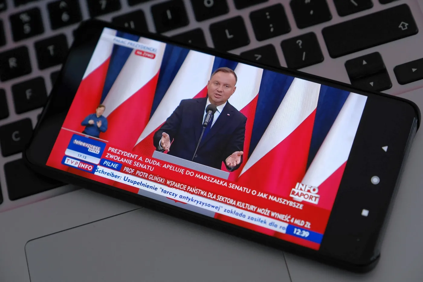 PAN: Przeprowadzenie wyborów prezydenckich w terminie przyjętym przed epidemią jest niemożliwe