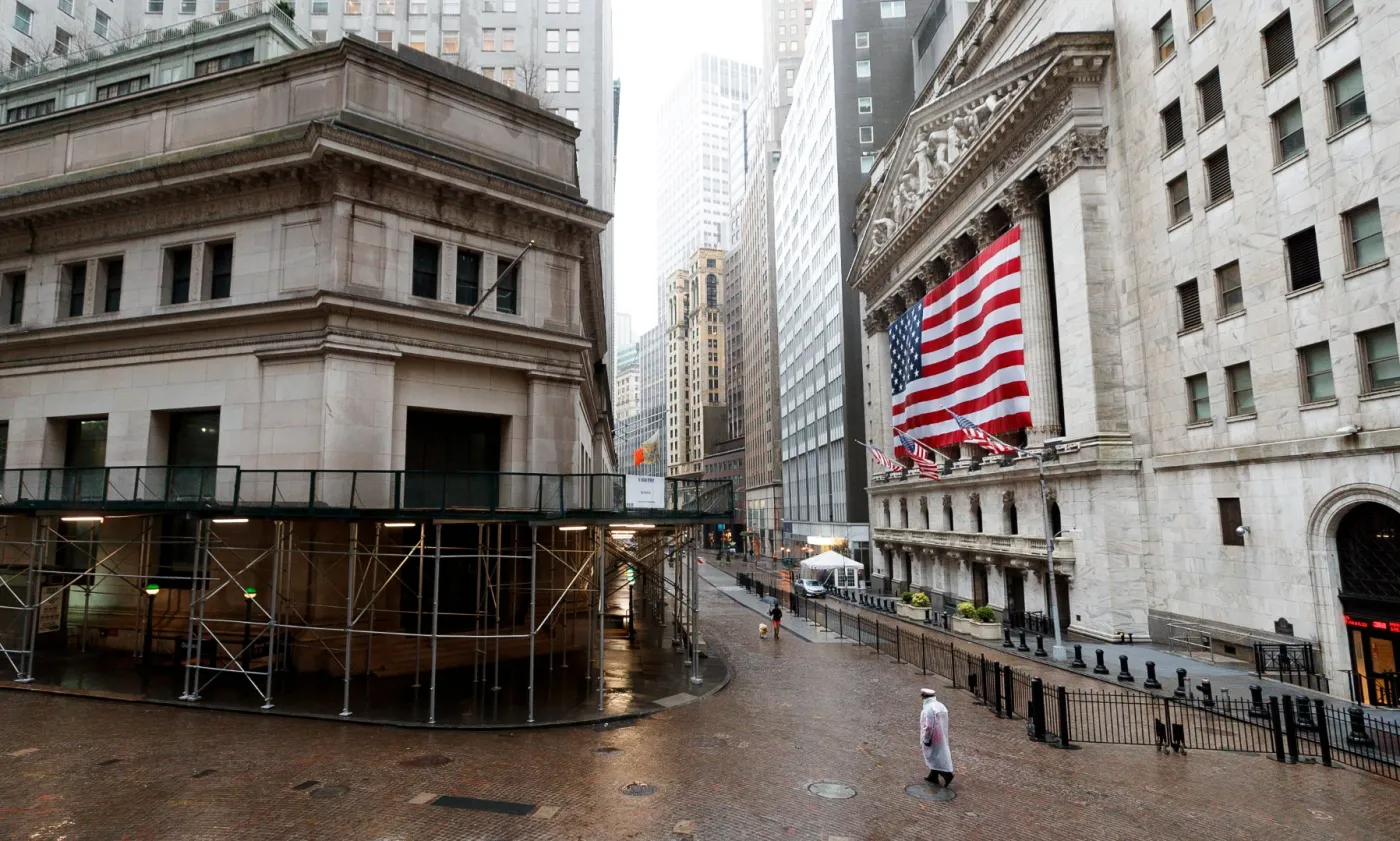 Spadki na Wall Street, słabnie optymizm z ostatnich dni