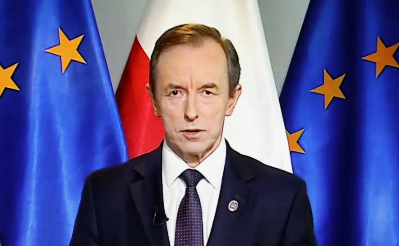 Tomasz Grodzki orędzie
