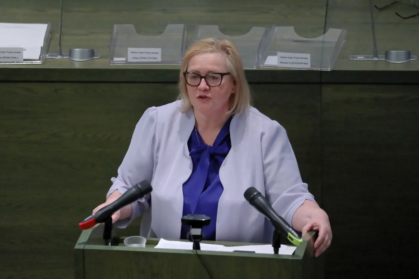 Manowska: Jestem osobą, która ludzi łączy, a nie dzieli [WYWIAD]