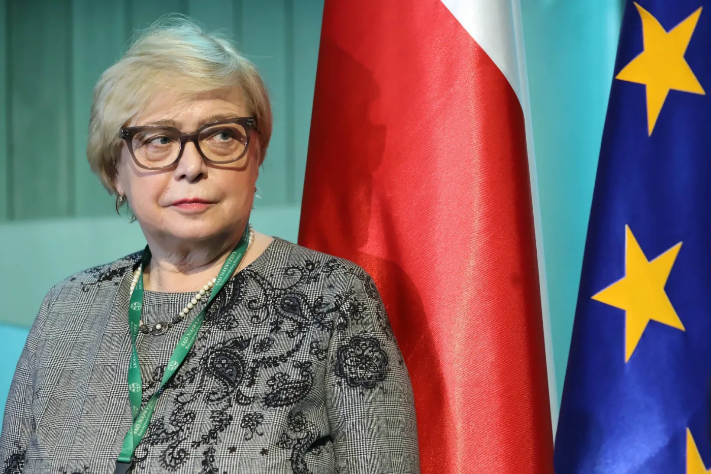 Wywiad rzeka z Małgorzatą Gersdorf. Obrazek ładny, ale czy prawdziwy? [RECENZJA]