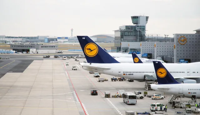 Niemiecka Lufthansa uziemiona