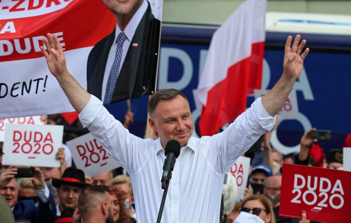 Prezydent Andrzej Duda