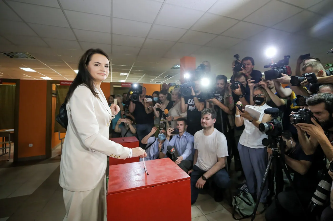 Białoruś: Cichanouska zaskarżyła wyniki wyborów prezydenckich
