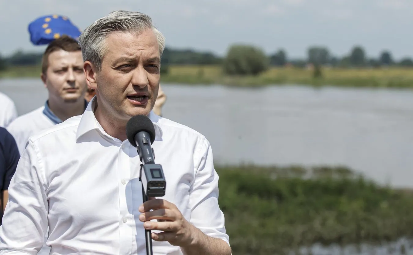 Robert Biedroń wybory