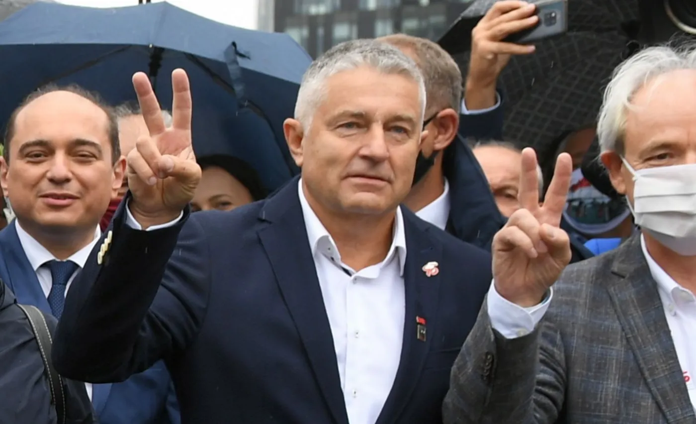 Frasyniuk: Przestrzegam przed mówieniem "Nowa Solidarność"