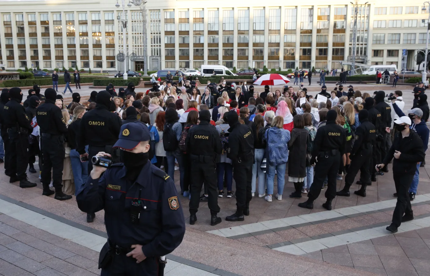 MSW: W niedzielę podczas akcji protestu zatrzymano 173 osoby