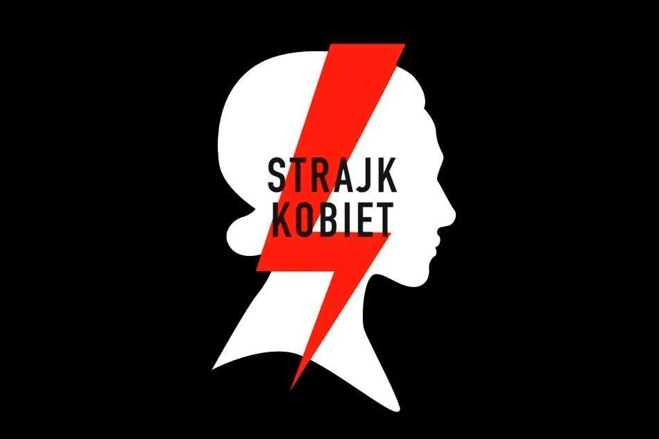 Plakat Strajku Kobiet