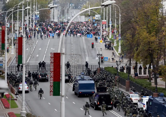 MSWiA: Prawie 1400 Białorusinów przyjechało do Polski od 18 sierpnia