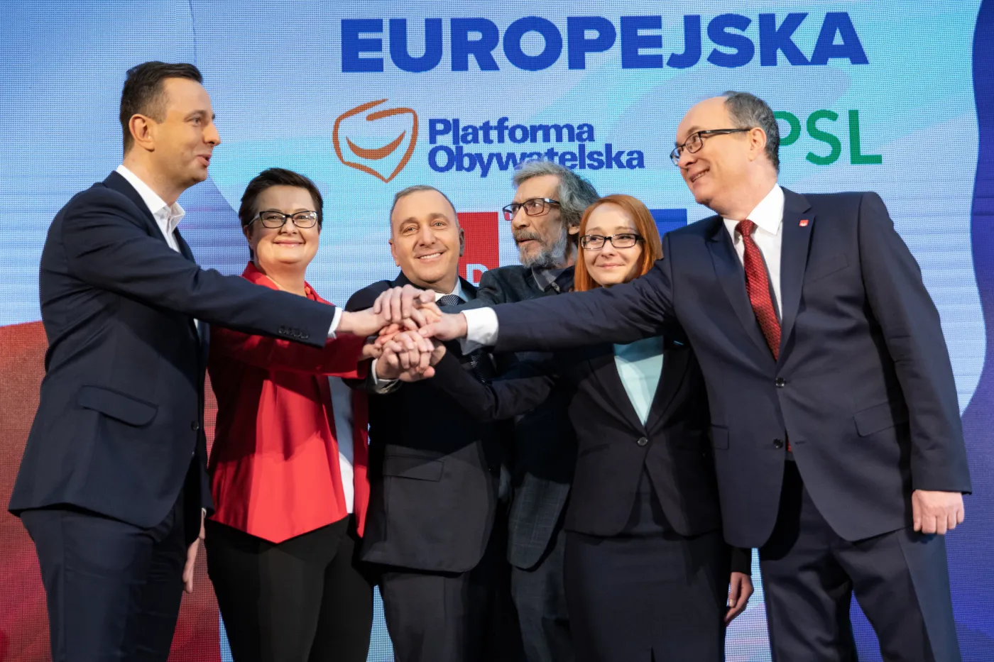 KOD będzie wspierał Koalicję Europejską przed wyborami do PE