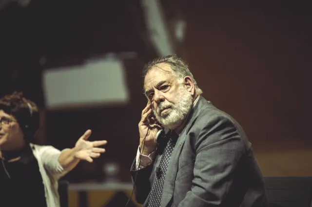 Francis Ford Coppola jest jedną z ikon amerykańskiego kina