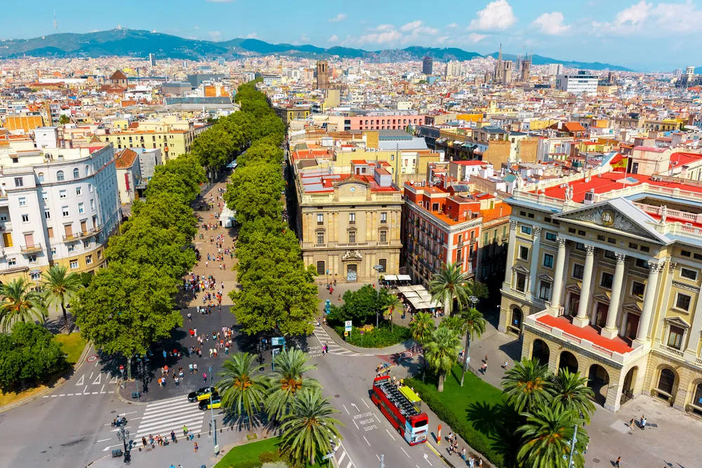 Barcelona - atrakcje