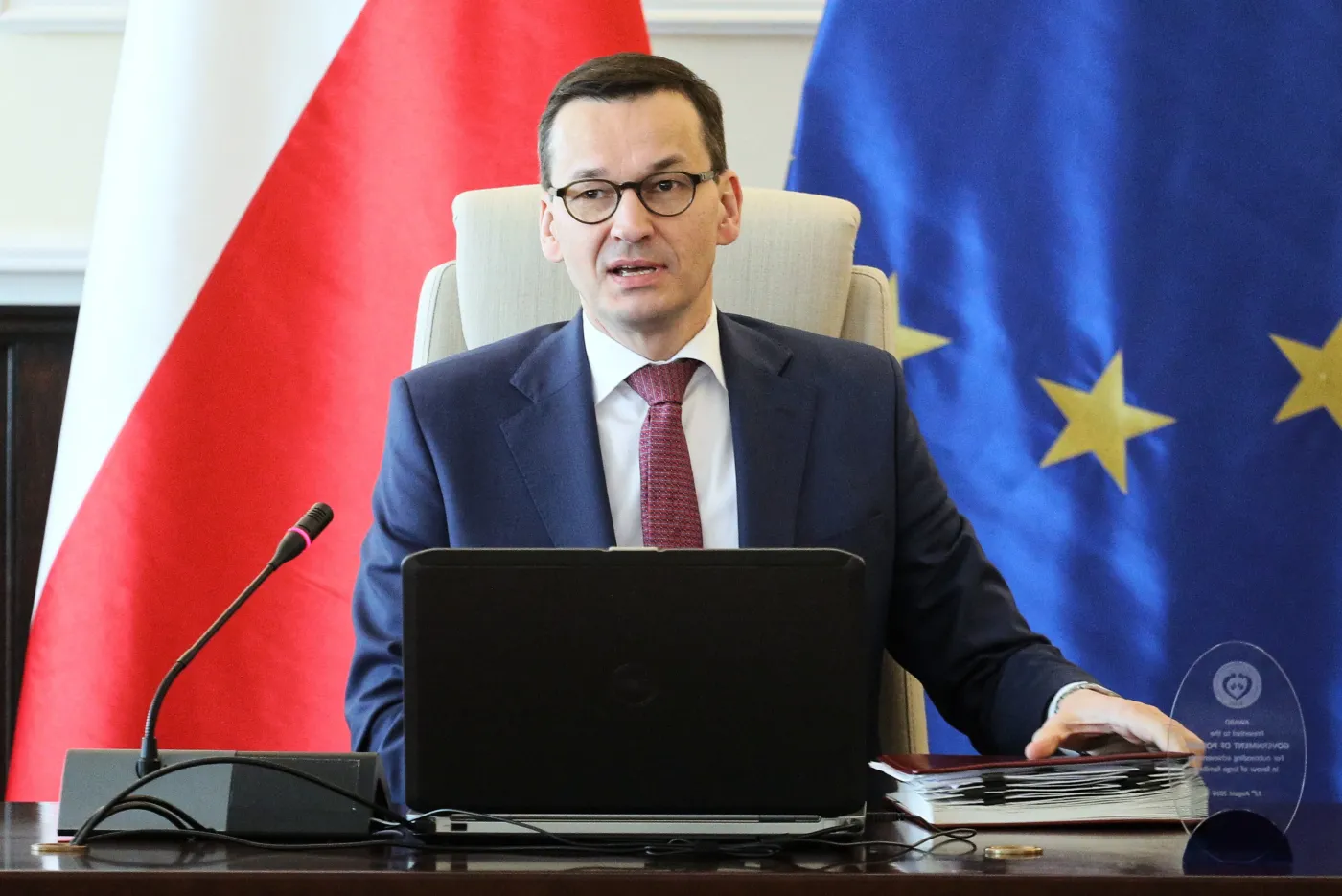 Morawiecki chce zrównoważonej wymiany z Chinami