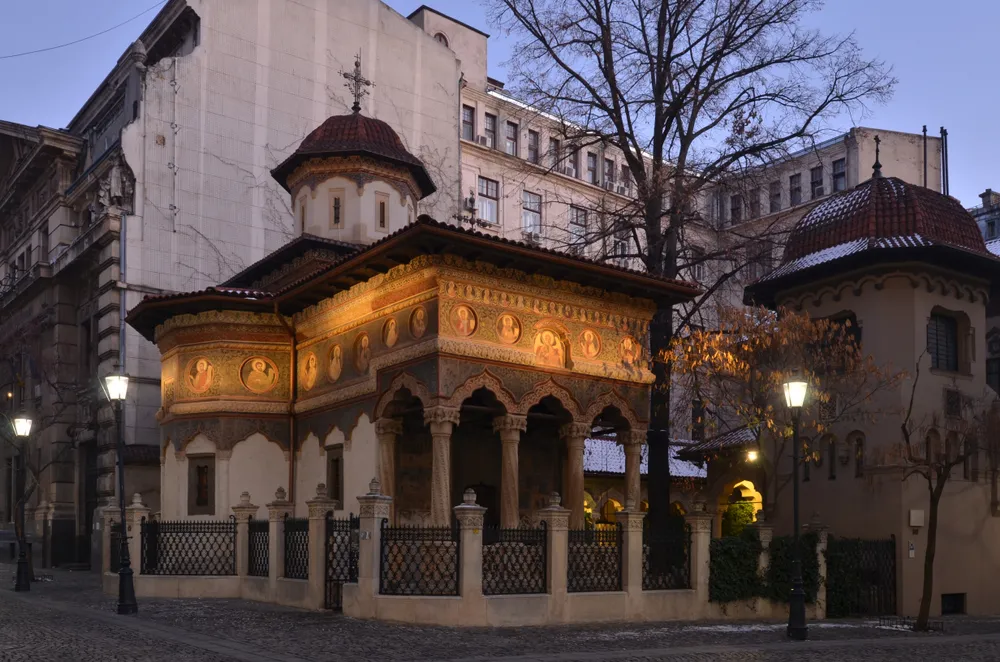 Klasztor Stavropoleos