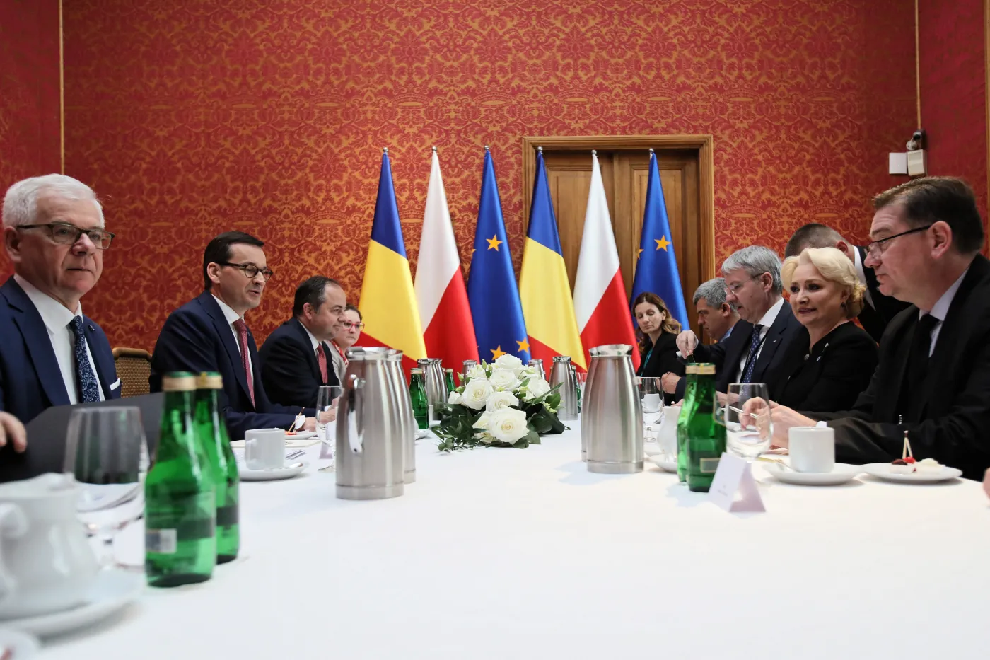 Morawiecki Czaputowicz