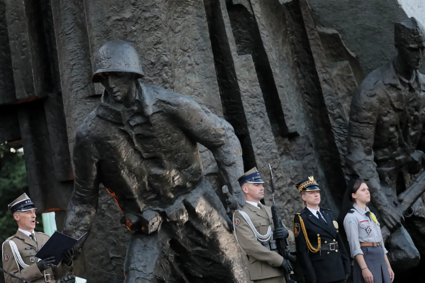 75. rocznica wybuchu Powstania Warszawskiego. Stołeczna policja zapewnia, że będzie bezpiecznie