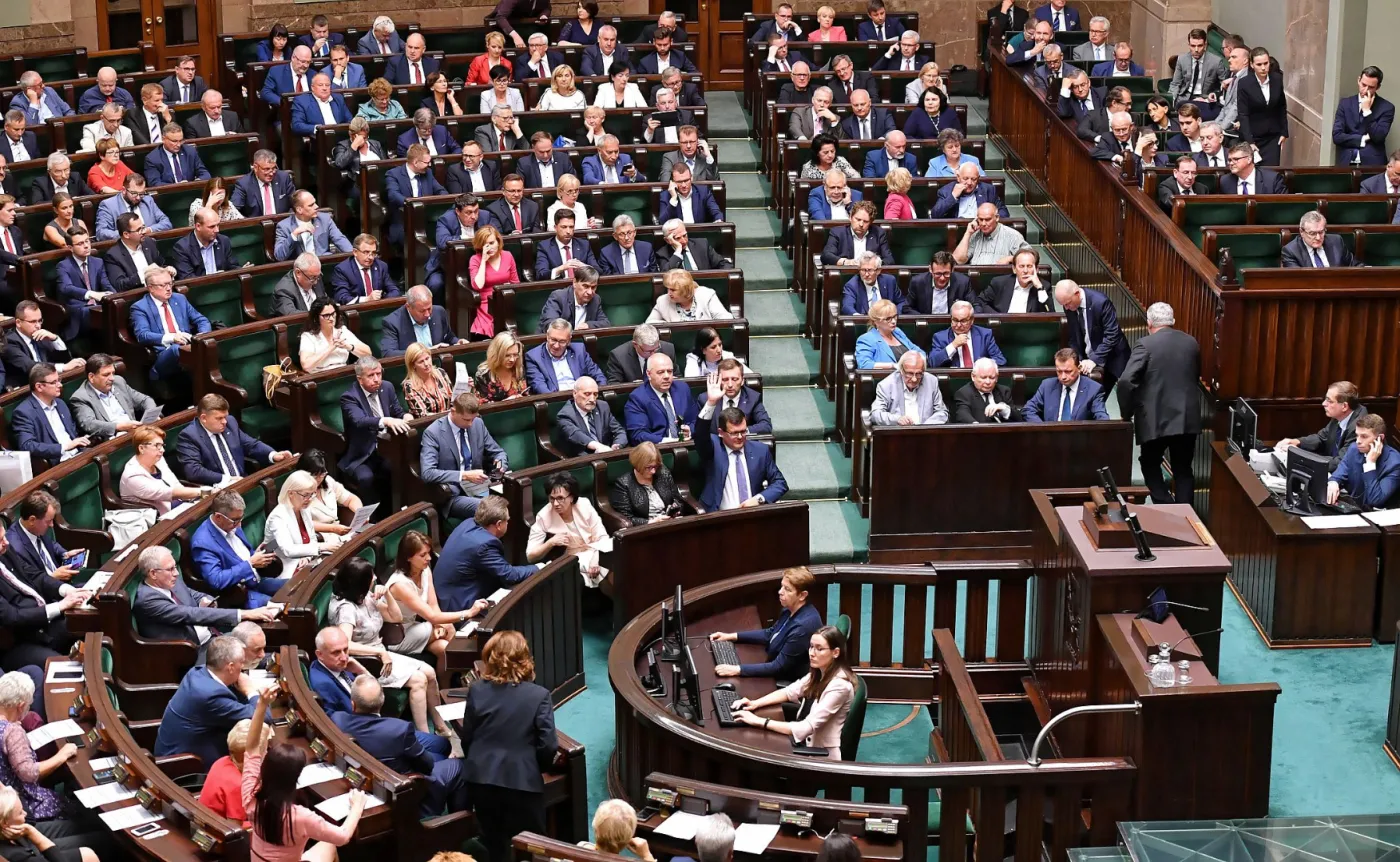 Sala posiedzeń Sejmu
