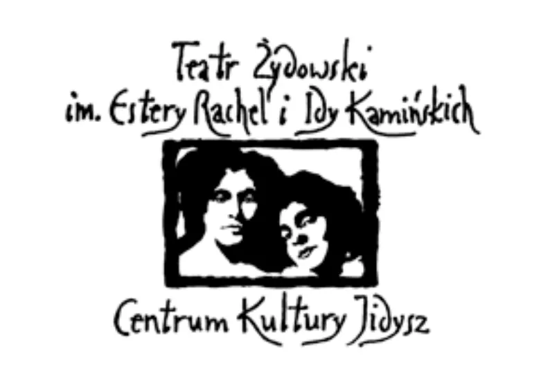 Teatr Żydowski - logo