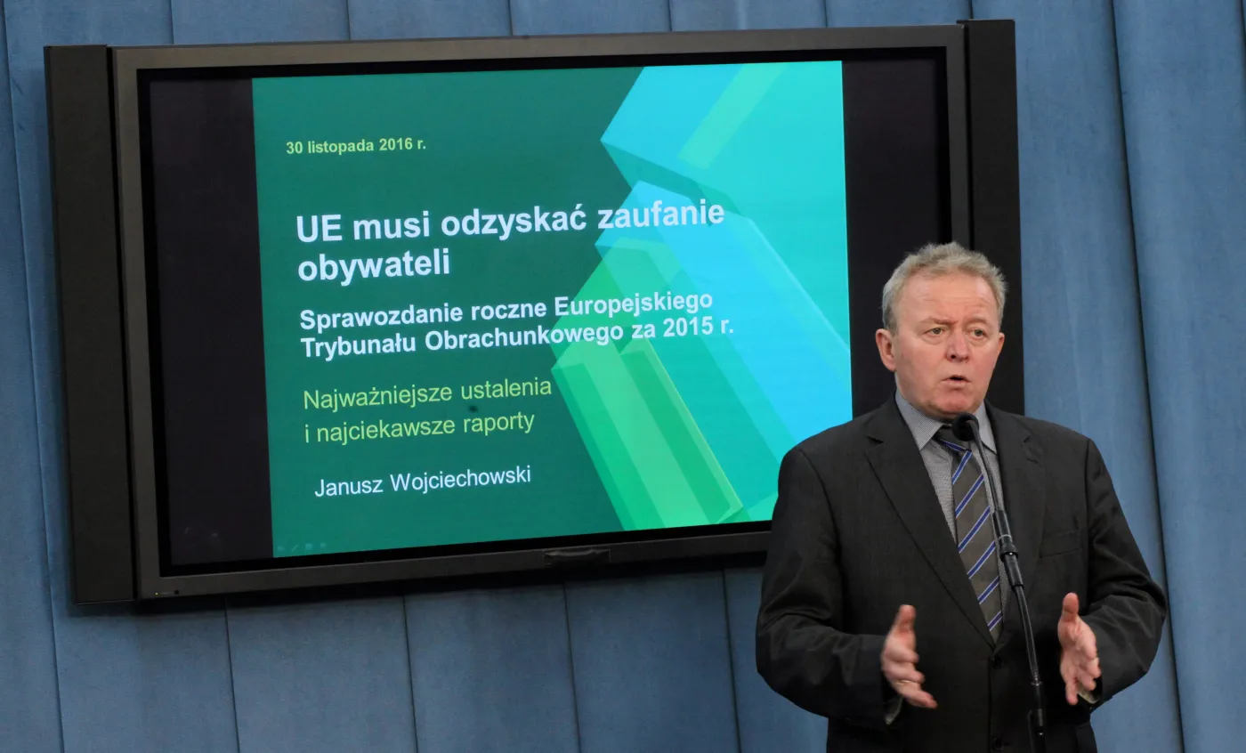 Wojciechowski spotkał się z von der Leyen. "Jestem zadowolony po rozmowie"